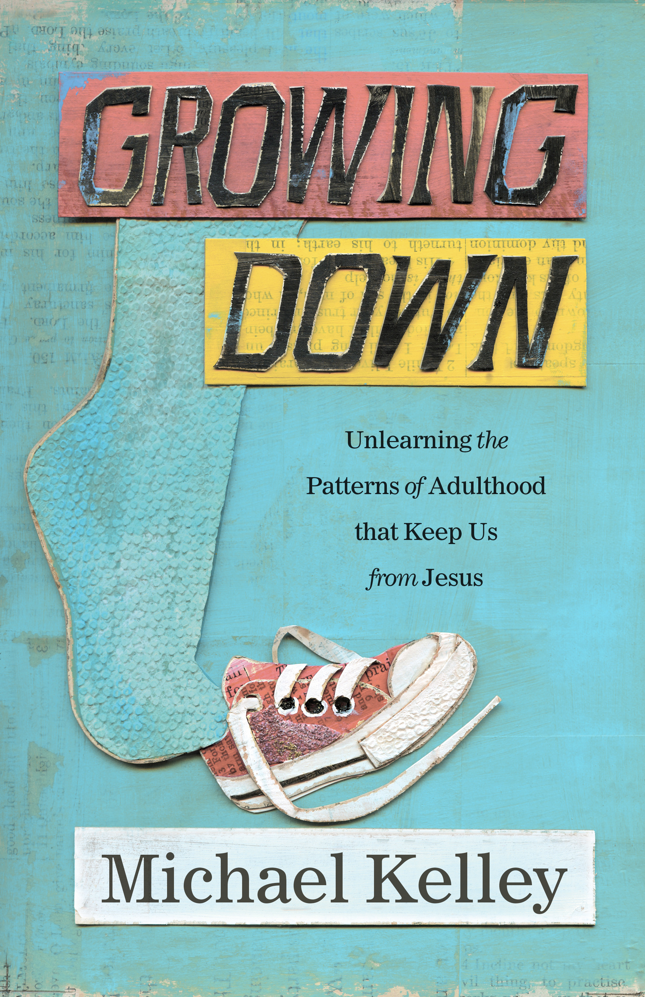 Growing Down book cover