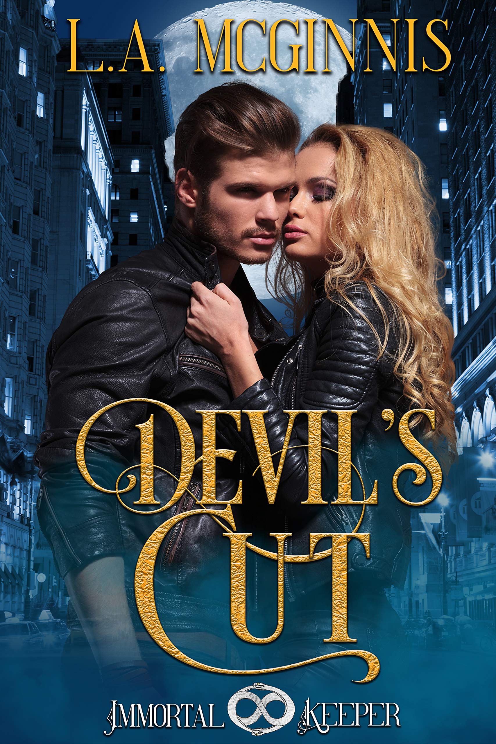 Devil's Cut book cover