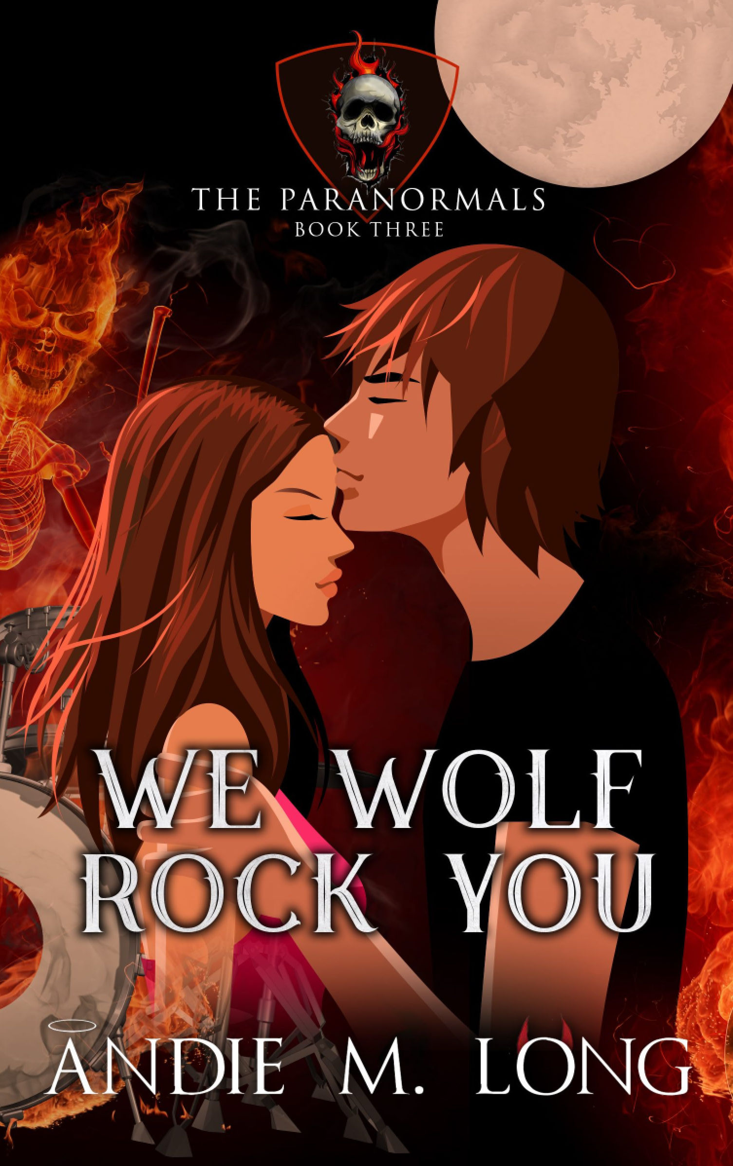 The Paranormals book cover 3