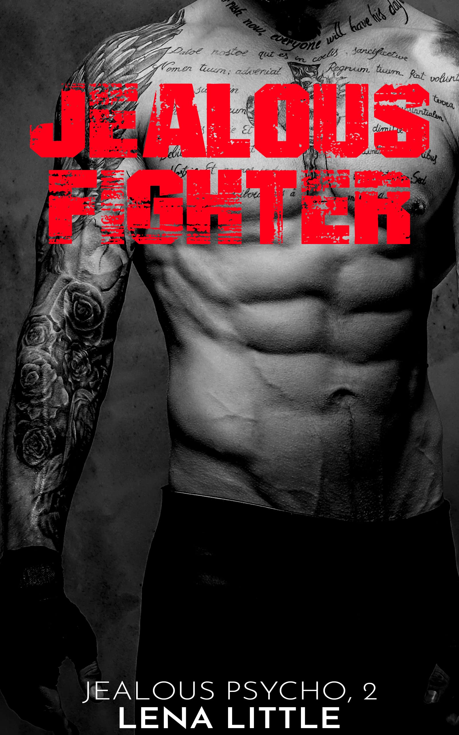 Jealous Psycho book cover 2