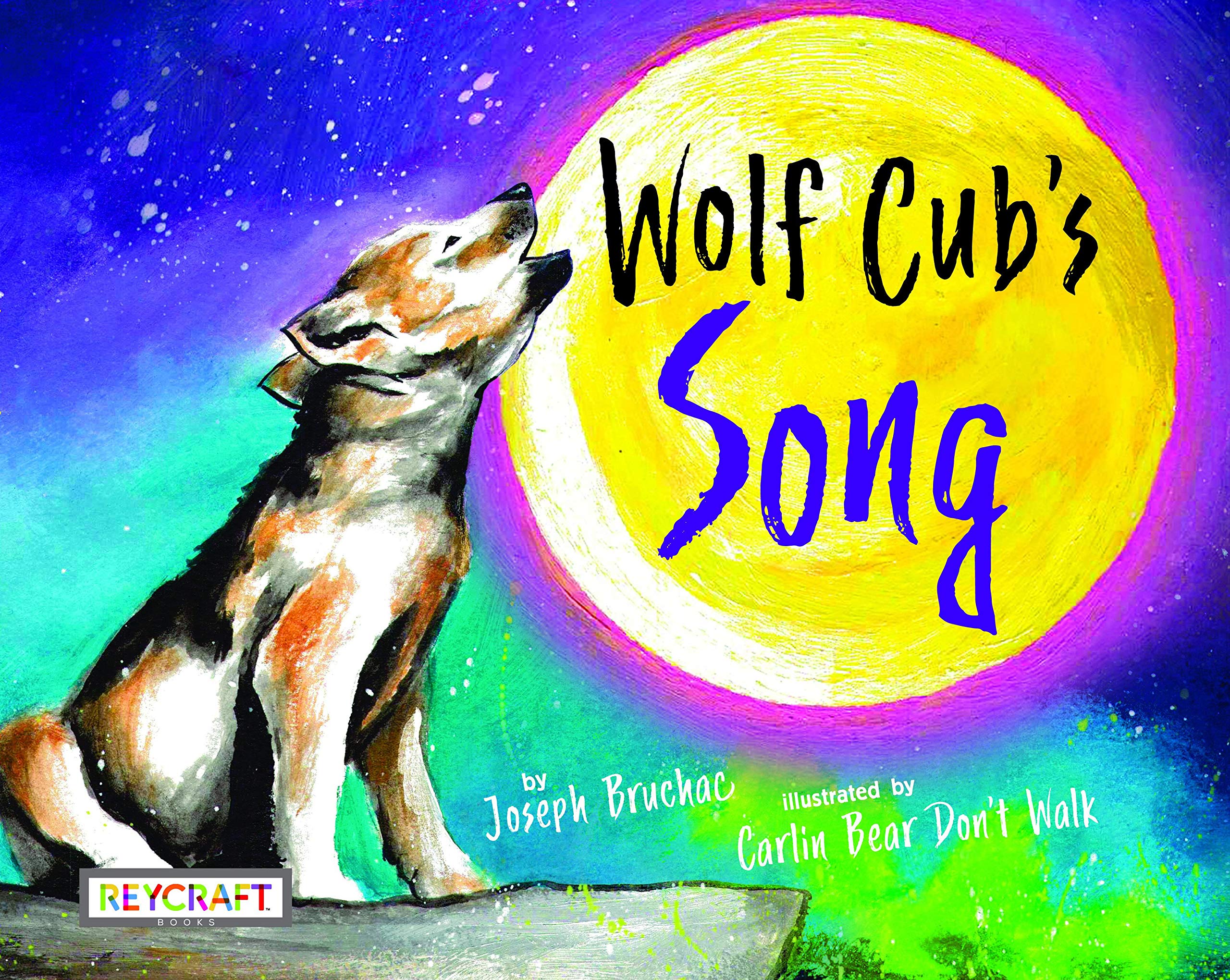 Wolf Cub's Song book cover