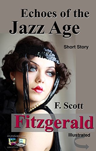 Echoes of the Jazz Age book cover
