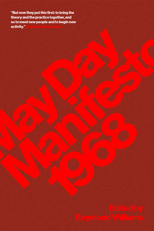 May Day Manifesto 1968 book cover