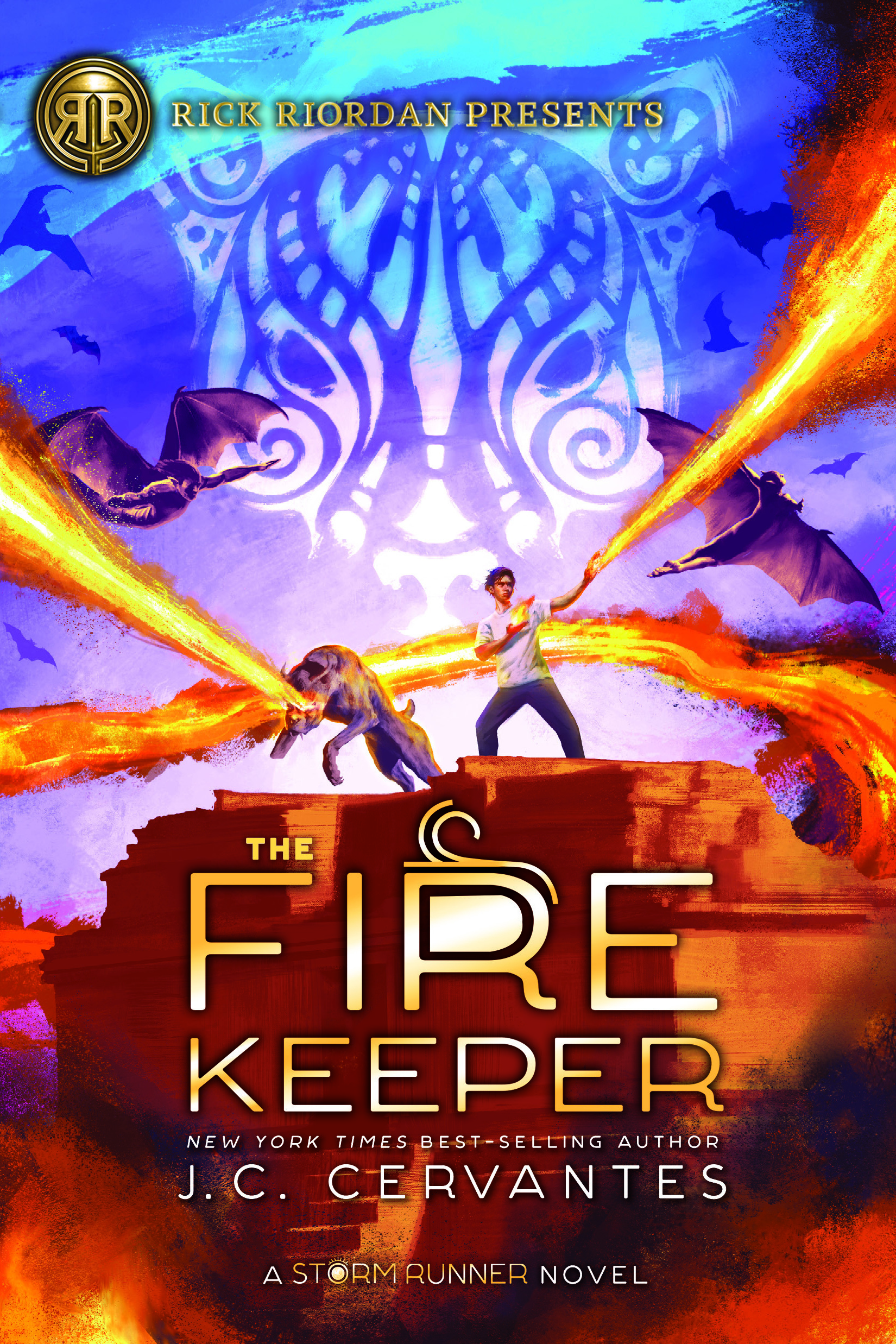 The Storm Runner book cover 2