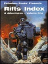 Rifts Index and Adventures Volume 1 book cover