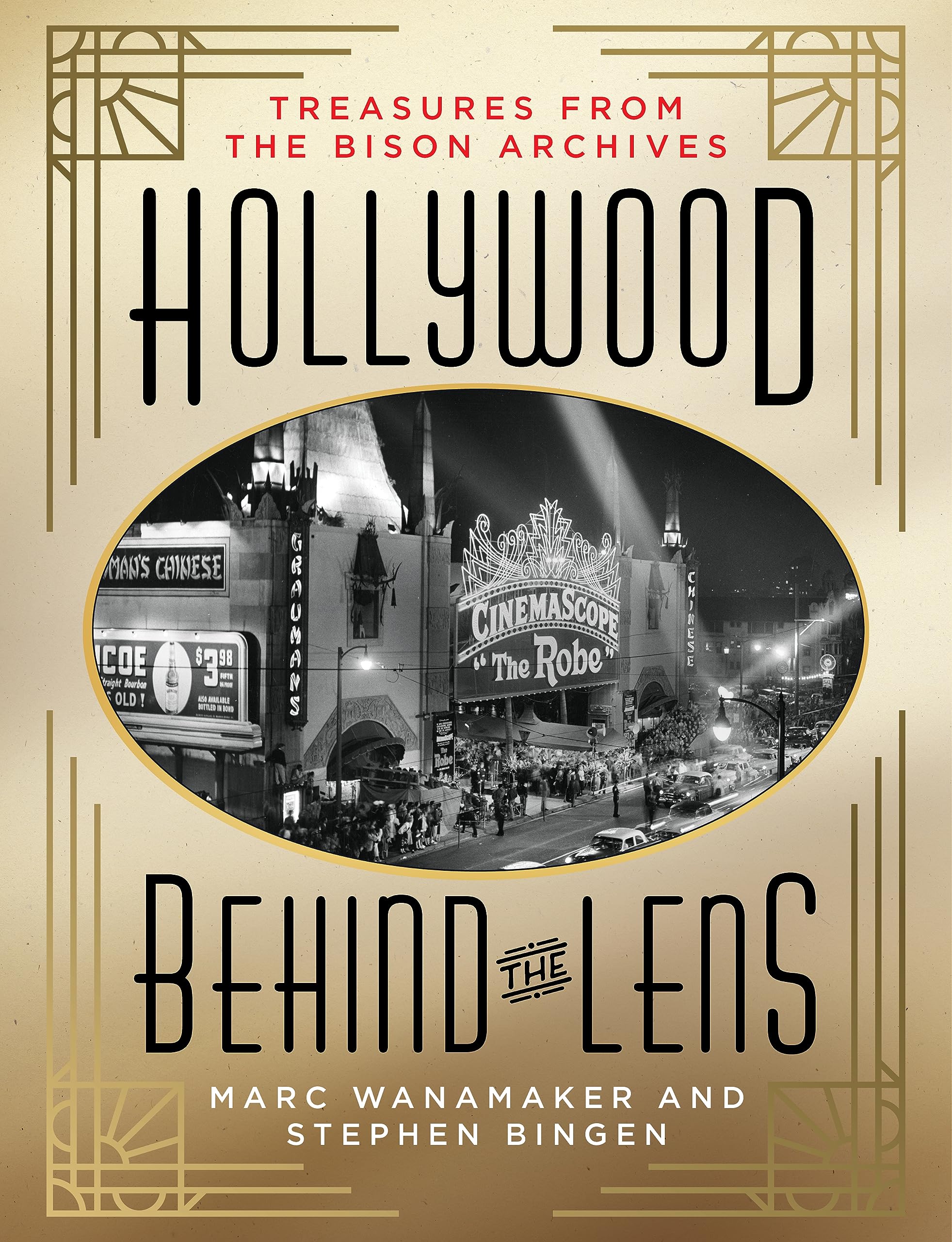 Hollywood Behind the Lens book cover