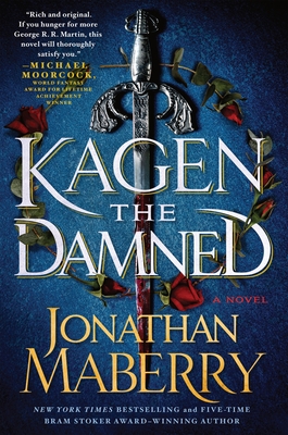 Kagen the Damned book cover 1
