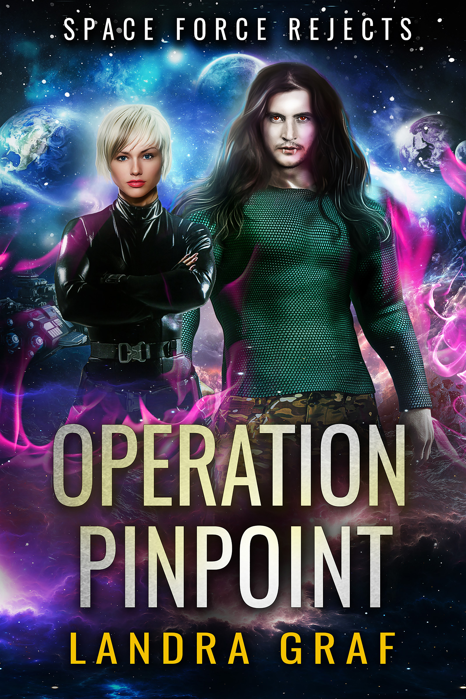 Operation Pinpoint book cover