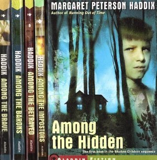 Among the Hidden, Among the Impostors, Among the Betrayed, Among the Barrons, Among the Brave book cover