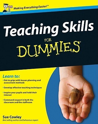 Teaching Skills for Dummies book cover
