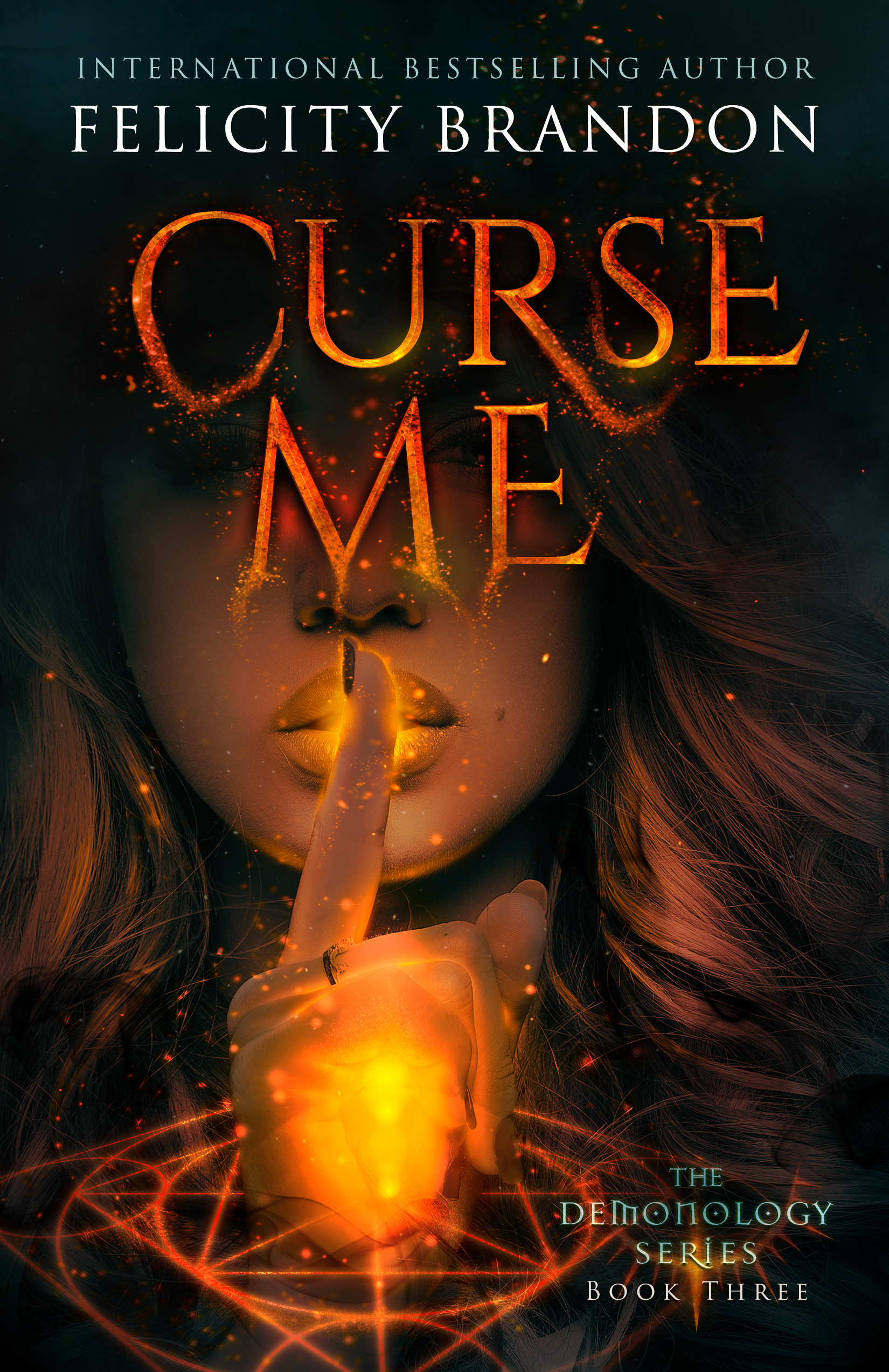 Demonology book cover 3