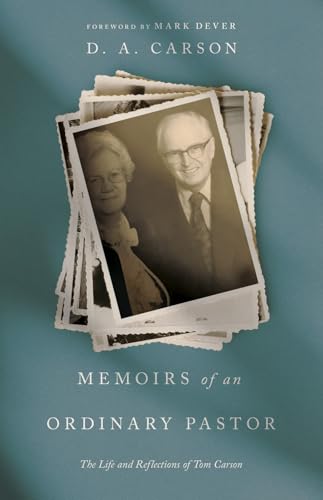 Memoirs of an Ordinary Pastor book cover