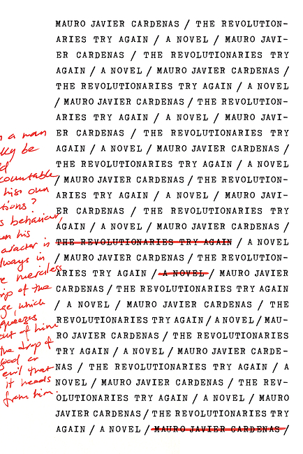 The Revolutionaries Try Again book cover