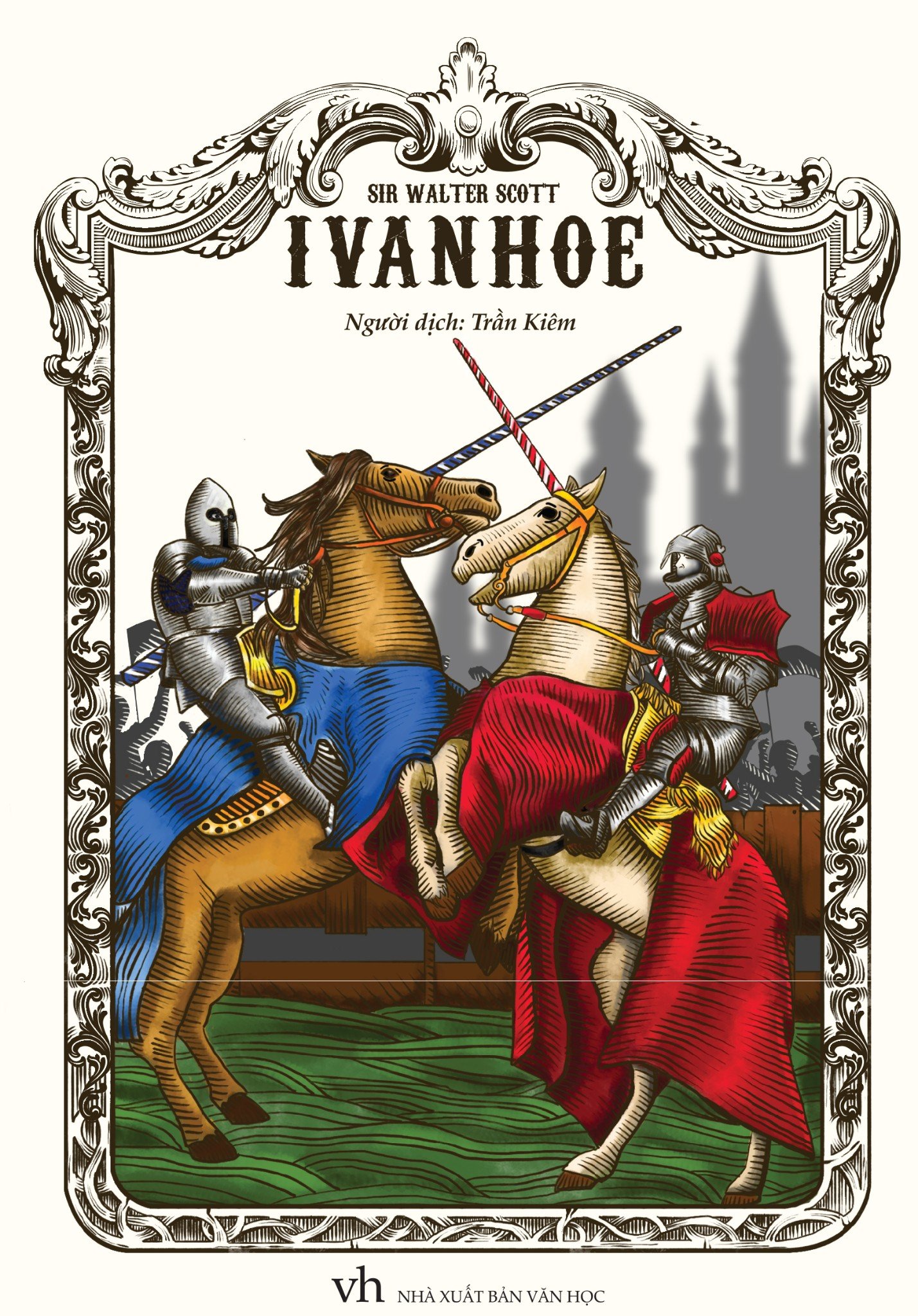 Ivanhoe book cover