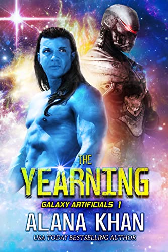 The Yearning book cover