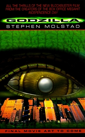 Godzilla book cover