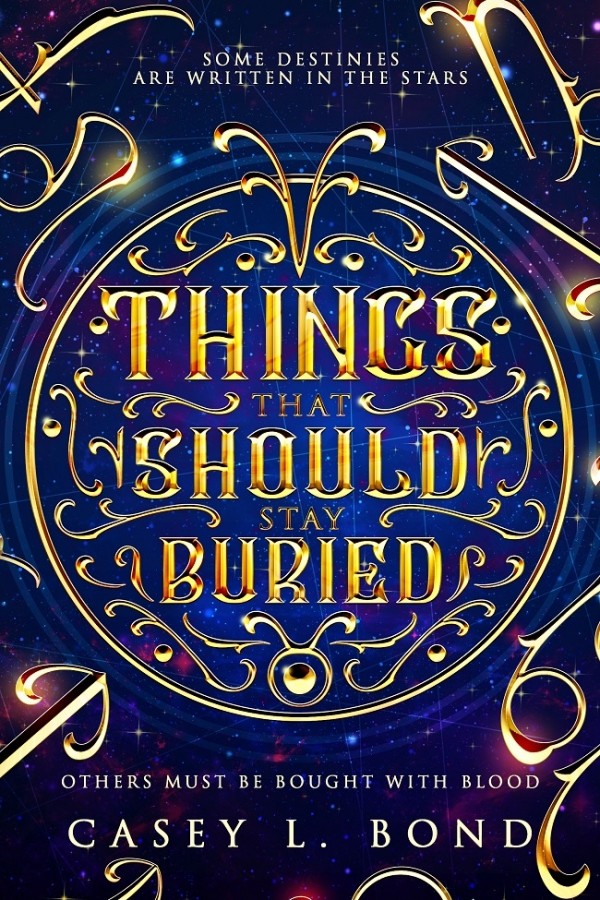 Things That Should Stay Buried book cover