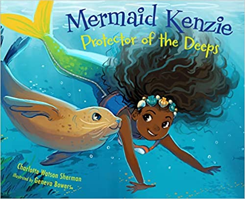 Mermaid Kenzie book cover