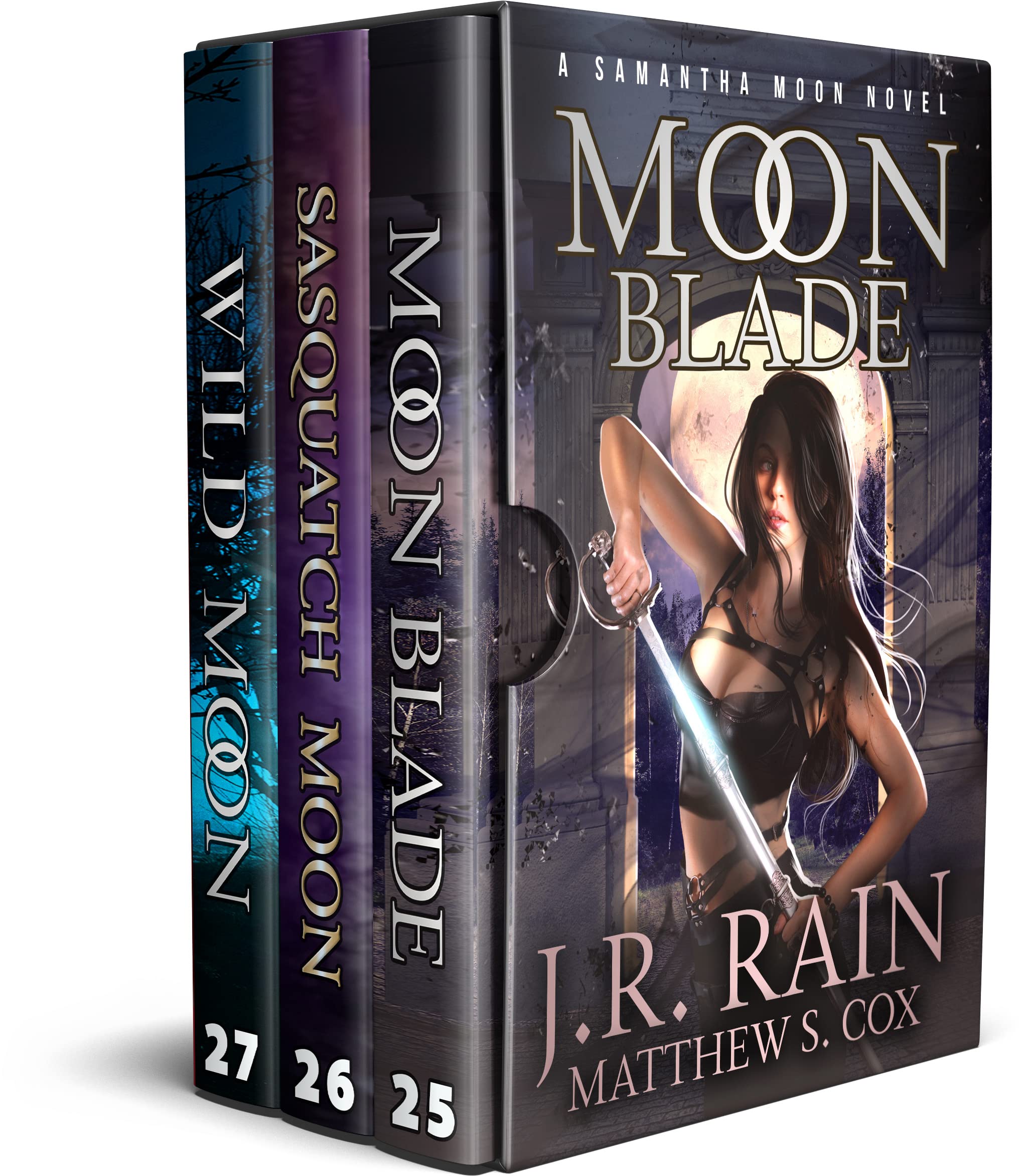 Samantha Moon Creatures book cover