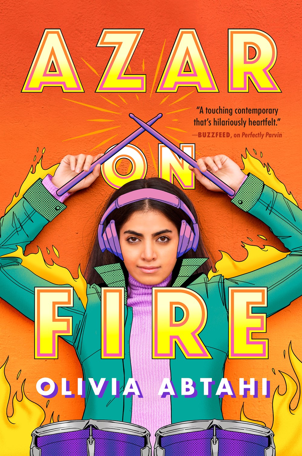 Perfectly Parvin book cover 2