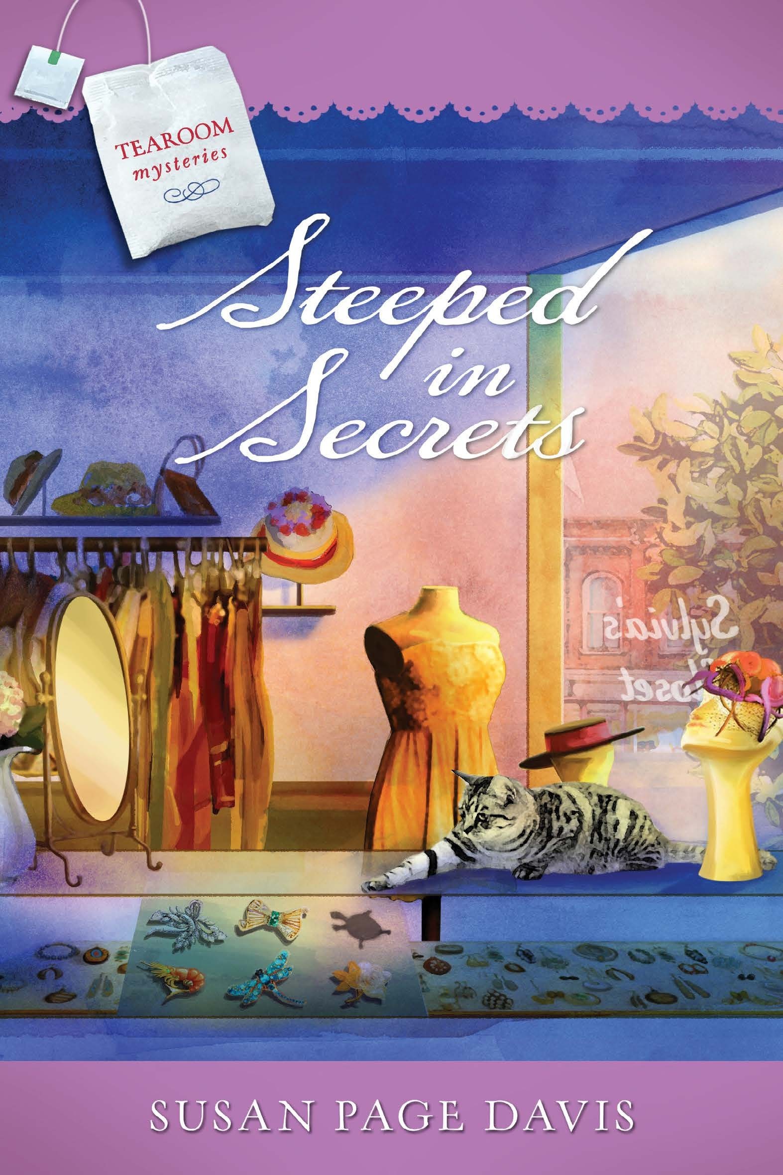 Steeped in Secrets book cover