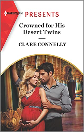 Crowned for His Desert Twins book cover