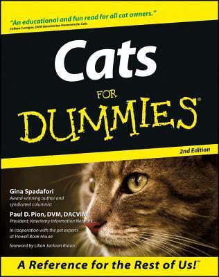 Cats for Dummies book cover
