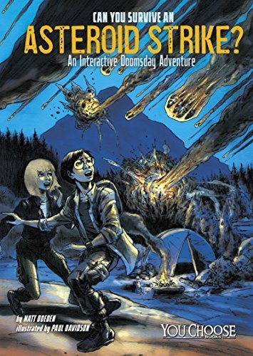 Can You Survive an Asteroid Strike? book cover
