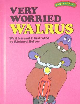 Very Worried Walrus book cover