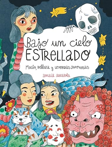 Bajo un cielo estrellado book cover