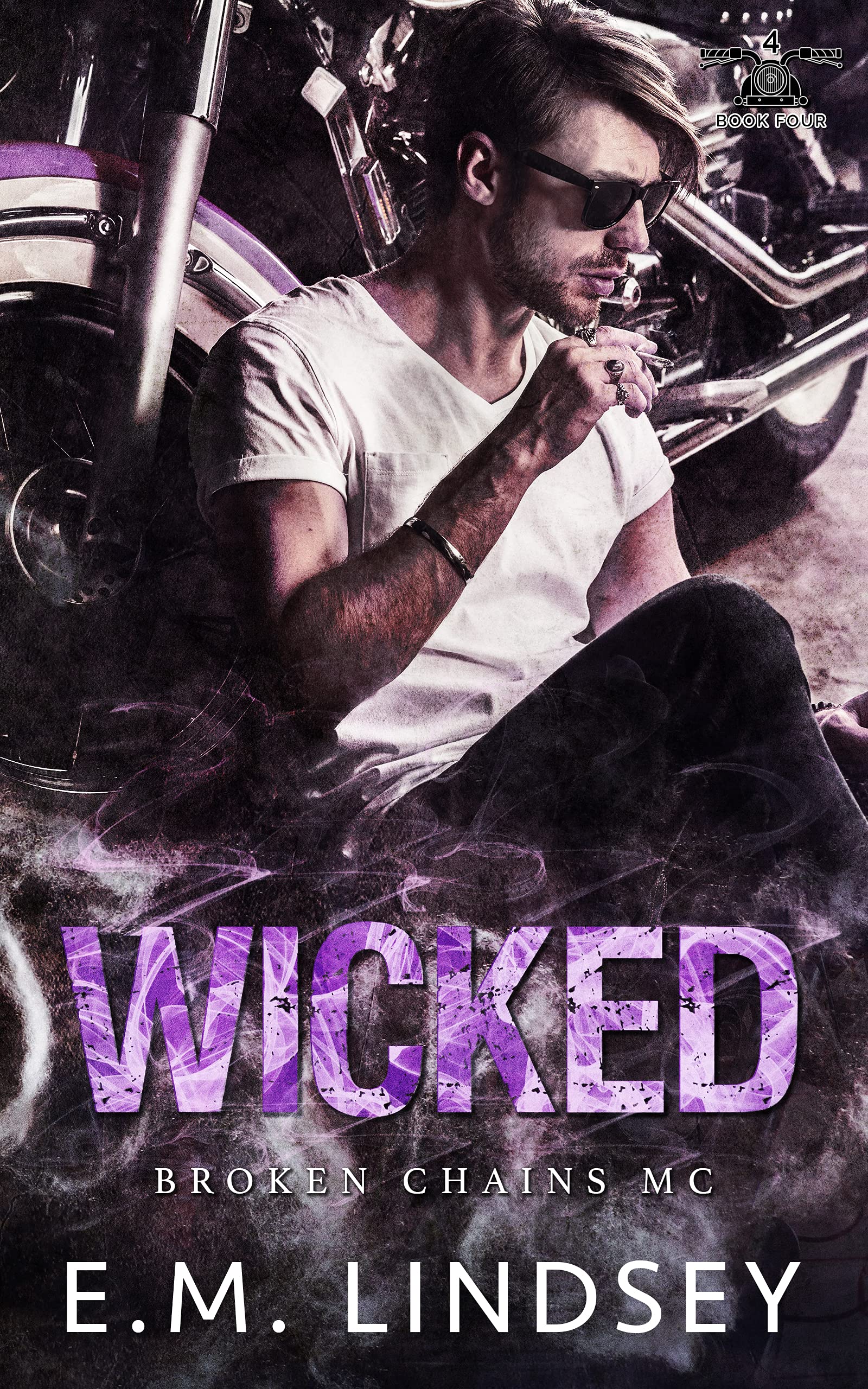 Wicked book cover