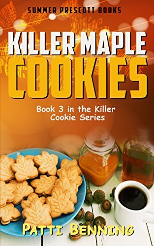 Killer Cookie book cover 3