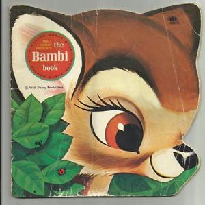 Walt Disney Presents the Bambi Book book cover