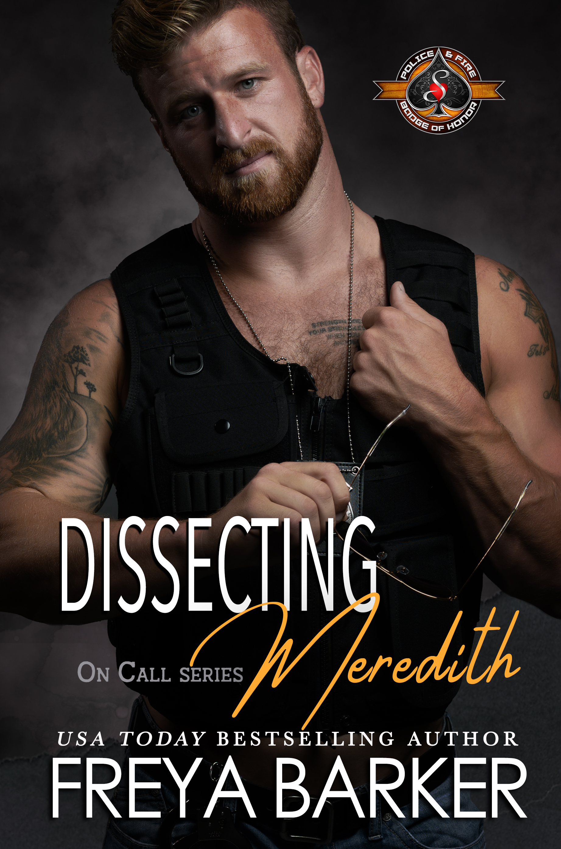 Dissecting Meredith book cover