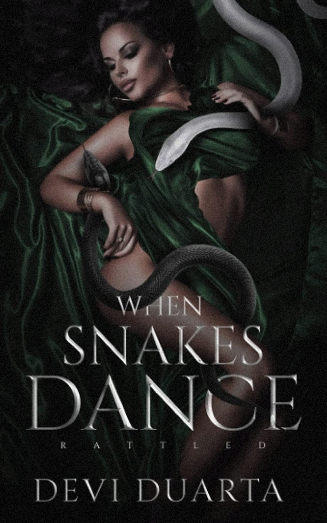When Snakes Dance book cover
