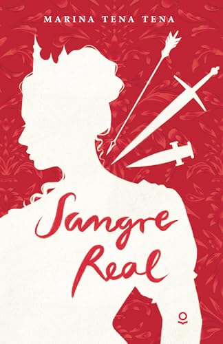 Sangre real book cover