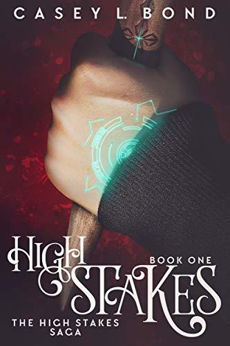 The High Stakes Saga book cover 1