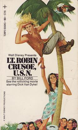 Lt. Robin Crusoe, U.S.N. book cover