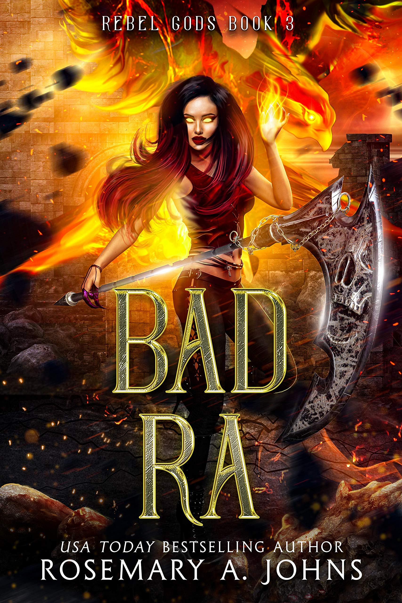 Rebel Gods book cover 3