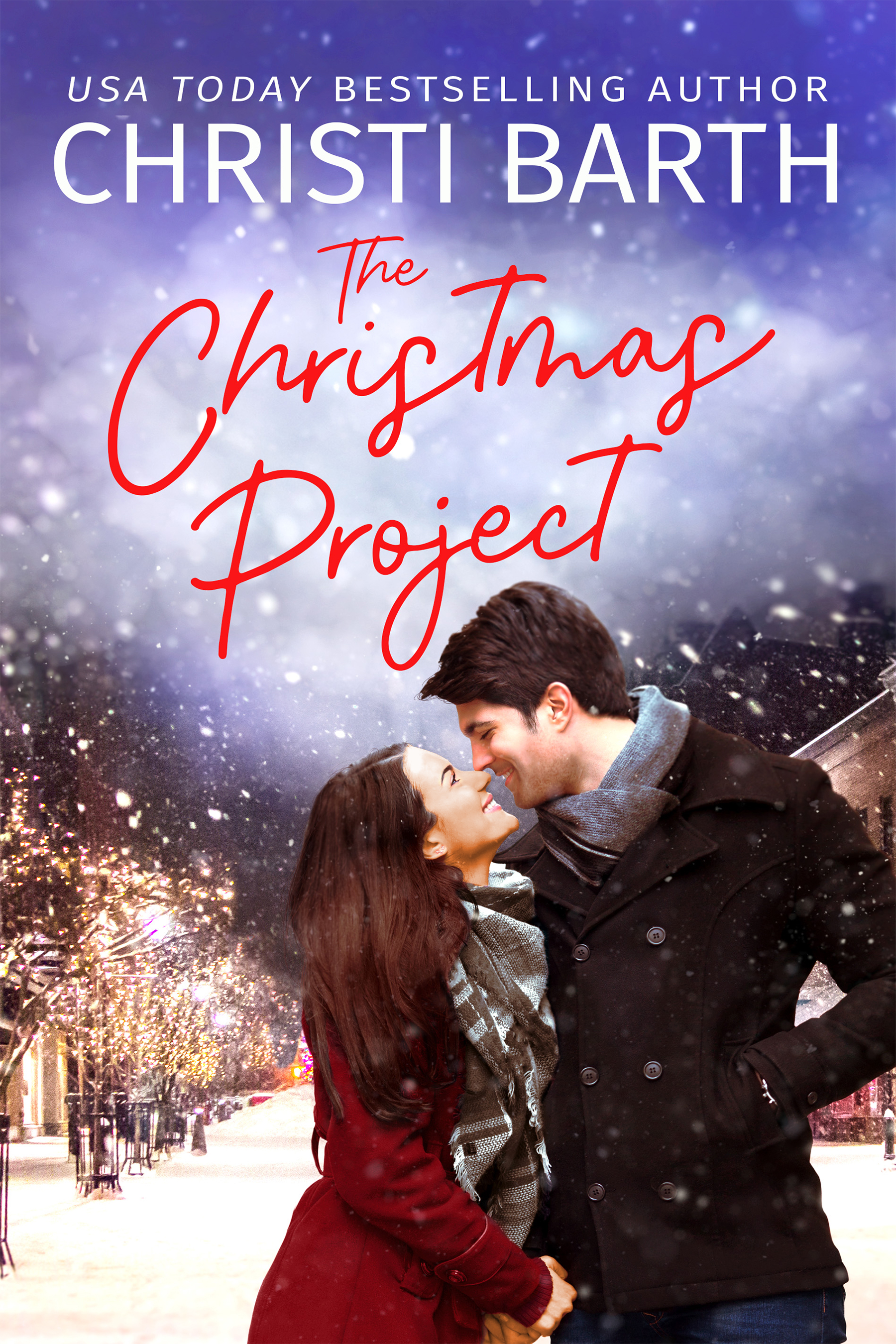 The Christmas Project book cover