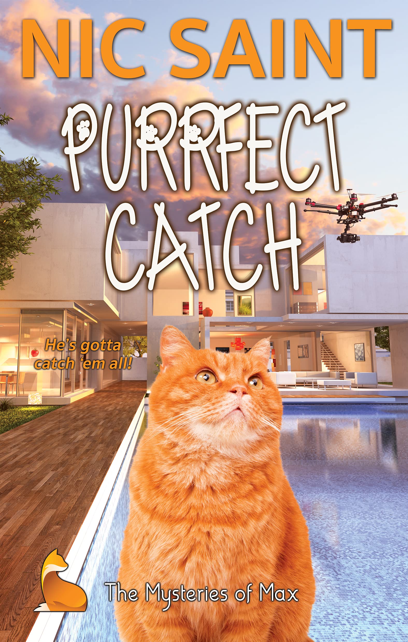 Purrfect Catch book cover