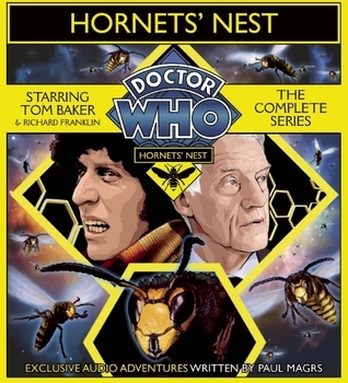 Doctor Who book cover