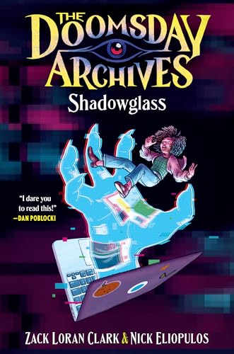 The Doomsday Archives book cover 3