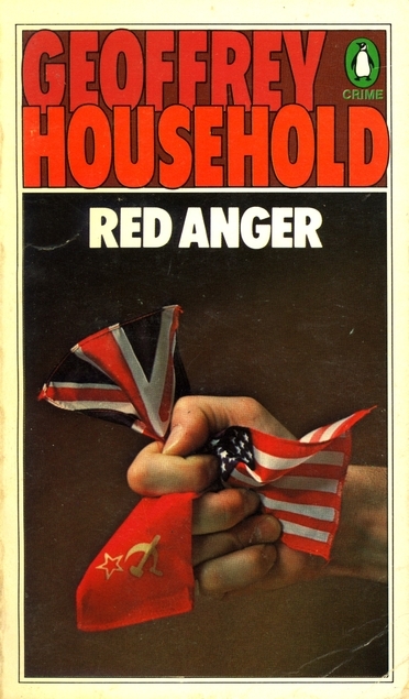 Red Anger book cover