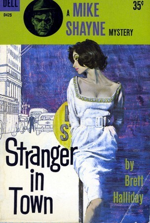 Stranger in Town book cover