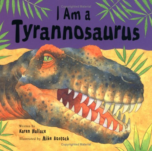 I Am a Tyrannosaurus book cover