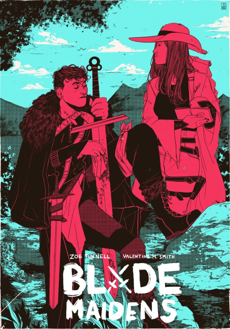 Blade Maidens book cover