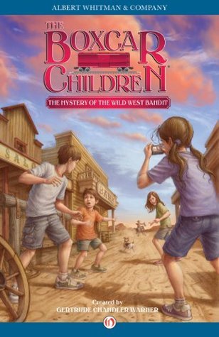 The Mystery of the Wild West Bandit book cover