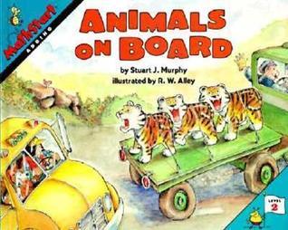 Animals on Board book cover