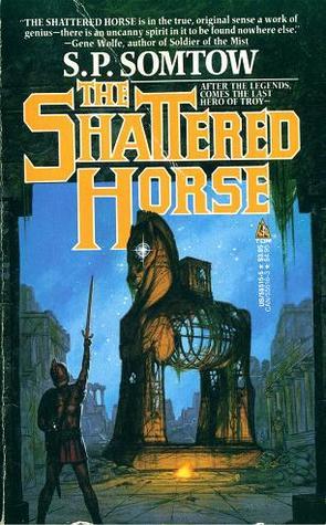 The Shattered Horse book cover